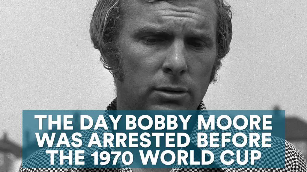 Bobby Moore: The Bogotá Bracelet Arrest Scandal